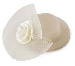 TOCADO MEDIO LOURDES CRUDO