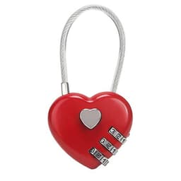 CANDADO DE COMBINACIÓN “PONT DES ARTS”