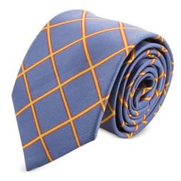 CORBATA ESPAÑA ROMBOS CELESTE