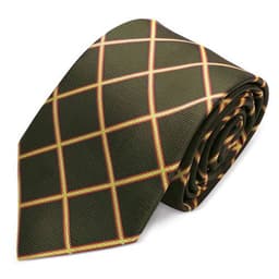 CORBATA ESPAÑA ROMBOS CELESTE