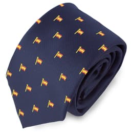 CORBATA BANDERA MASTIL ESPAÑA MA