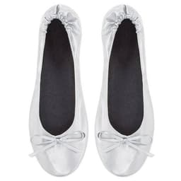 ZAPATILLA PLEGABLE ORO (12 PARES) "BALLET"