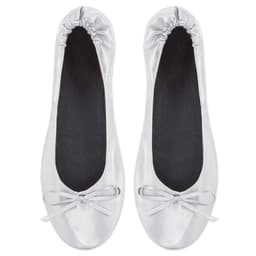 ZAPATILLA PLEGABLE ORO (12 PARES) "BALLET"