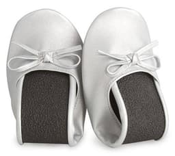 ZAPATILLA PLEGABLE ORO (12 PARES) "BALLET"