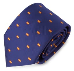 CORBATA BANDERA ESPAÑA ROYAL