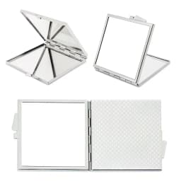 ESPEJO SUBLIMACIÓN CUADRADO "LUCK"