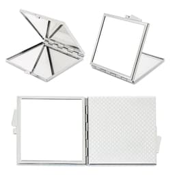 ESPEJO SUBLIMACIÓN CUADRADO "LUCK"