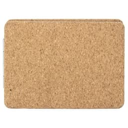 ESPEJO CORCHO CUADRADO "BIANCA"