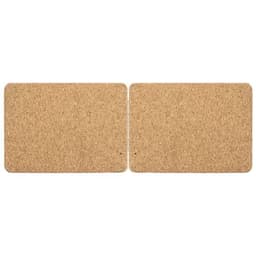 ESPEJO CORCHO CUADRADO "BIANCA"