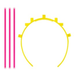 SET DIADEMA NEON "TIMY"