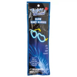 SET GAFAS DE NEON "LUV"