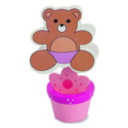 MACETA PINZA PORTAFOTO OSITO