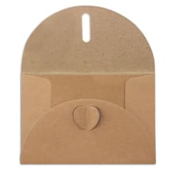 TARJETAS VINTAGE FLORES SECAS (PACK DE 10)