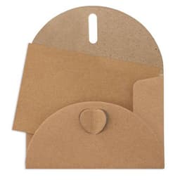 TARJETAS VINTAGE FLORES SECAS (PACK DE 10)