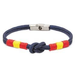 PULSERA BANDERA ESPAÑA AJUSTABLE "NEW BARLOVENTO"