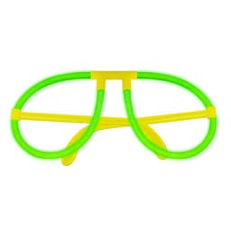 SET GAFAS DE NEON "AVIADOR"