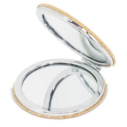 ESPEJO CORCHO REDONDO "LUNI"