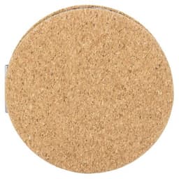 ESPEJO CORCHO REDONDO "LUNI"