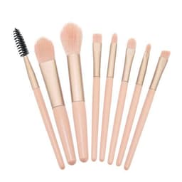 SET DE BROCHAS PARA MAQUILLAJE "BEAUTY"
