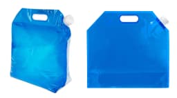 BIDÓN DE AGUA PLEGABLE 10L "KASS"
