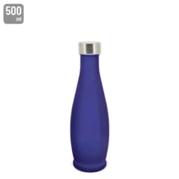 BOTELLA ESMERILADA 500ML "AQUA SANA"