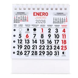 CALENDARIO SOBREMESA "ELKIN"