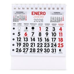CALENDARIO SOBREMESA "ELKIN"