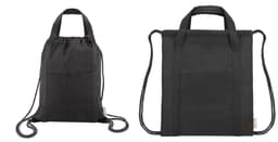 BOLSA MOCHILA DE ALGODÓN RECICLADO "YALA"