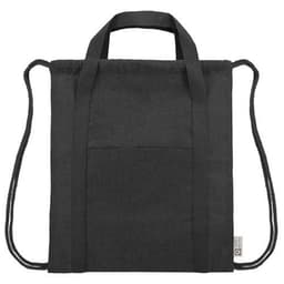 BOLSA MOCHILA DE ALGODÓN RECICLADO "YALA"