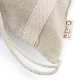 BOLSA MOCHILA DE ALGODÓN RECICLADO "YALA"