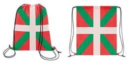 BOLSA MOCHILA 210T PAIS VASCO