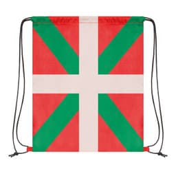 BOLSA MOCHILA 210T PAIS VASCO