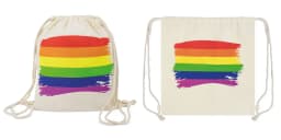 MOCHILA DE ALGODÓN "RAINBOW"