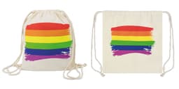 MOCHILA DE ALGODÓN "RAINBOW"