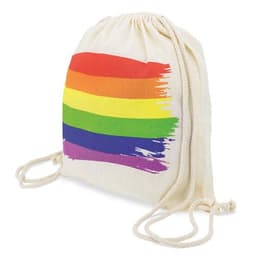 MOCHILA DE ALGODÓN "RAINBOW"