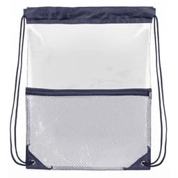 MOCHILA PVC TRANSPARENTE "TANY"