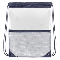 MOCHILA PVC TRANSPARENTE "TANY"