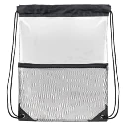 MOCHILA PVC TRANSPARENTE "TANY"