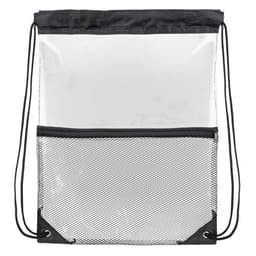 MOCHILA PVC TRANSPARENTE "TANY"