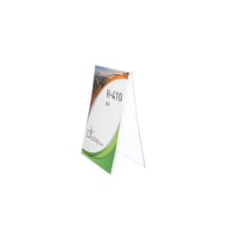 PORTAGRAFICA PVC DUO VERTICAL A8 "DALY"