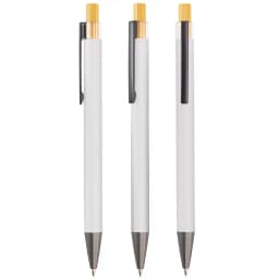 BOLIGRAFO ALUMINIO/BAMBÚ "NOAM"