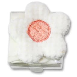 SET 12 TOALLAS FLORALES "PRIMAVERA"