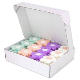 SET 12 TOALLAS FLORALES "PRIMAVERA"