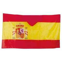PONCHO BANDERA ESPAÑOLA "FESTEJO"