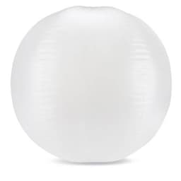 BALÓN DE PLAYA BLANCO TRANSLUCIDO "FLOTS"