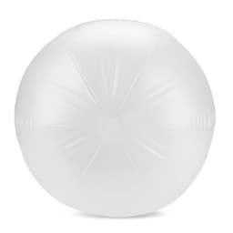 BALÓN DE PLAYA BLANCO TRANSLUCIDO "FLOTS"