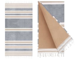 TOALLA PAREO DE ALGODON RIZO "GALUA"