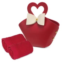 SET 5 BOLSITOS CON TOALLA "COQUETTE"