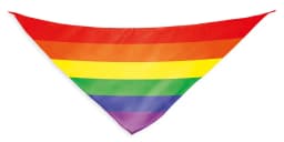 PAÑOLETA TRIANGULAR "FERMÍN" MULTICOLOR