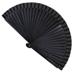 ABANICO DE MADERA BARNIZADO "LUCENA"